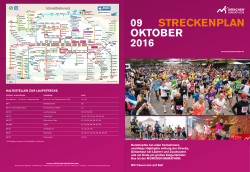 Zum Streckenplan - München Marathon
