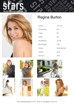 Regina Burton - Stars Model