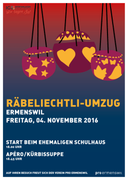 räbeliechtli-umzug
