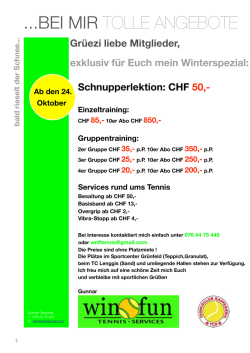 Informationen