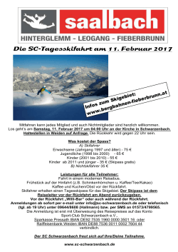 Infos zum Skigebiet: www.bergbahnen-fieberbrunn.at
