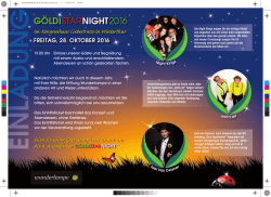 G&Ouml;LDISTARNIGHT2016