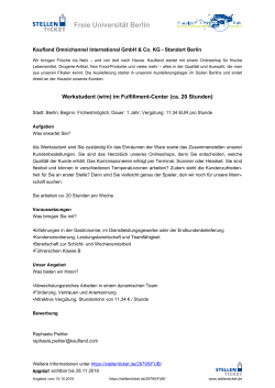 Druckansicht - Freie Universit&auml;t Berlin