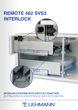 Interlock Systems Flyer A4 2016.indd