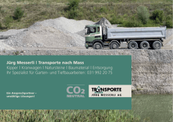 Jürg Messerli – Transporte nach Mass – pdf