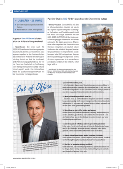 Interview "Out of Office"