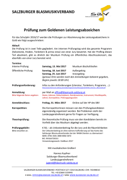 Info Goldenes Leistungsabzeichen