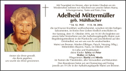 Adelheid Mittermüller