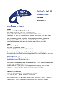 PDF herunterladen - Fishing on the Farm