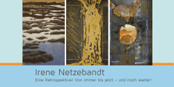 Irene Netzebandt - Lauenburgischer Kunstverein