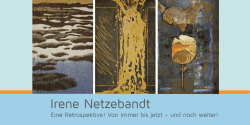 Irene Netzebandt - Lauenburgischer Kunstverein