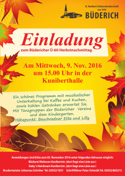 Herbstnachmittag
