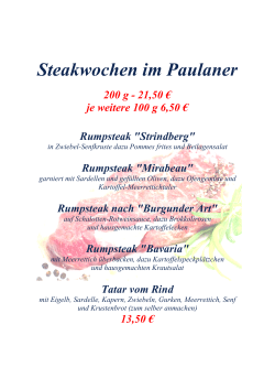 Steakwochen - Paulaner Wirtshaus Langenhagen