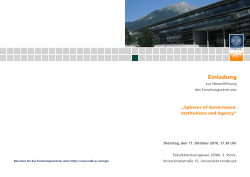 hier! - Universit&auml;t Innsbruck