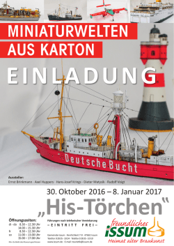 miniaturwelten aus karton - Deutsches-kartonmodell