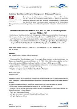Druckansicht - Freie Universit&auml;t Berlin