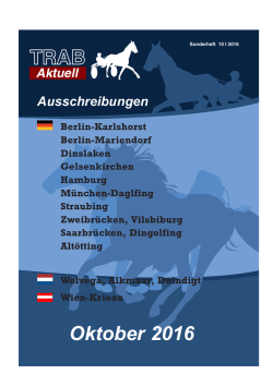 herunterladen - Trabrennbahn