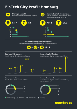 FinTech City Profil: Hamburg