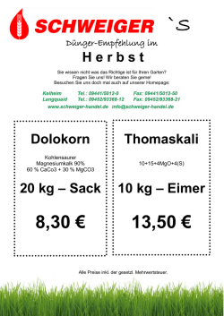 Herbstd&uuml;nger 2016