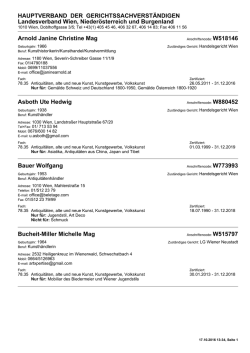 Druckansicht - Hauptverband