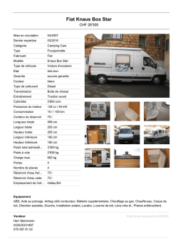 Fiat Knaus Box Star