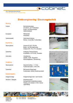 Steuerungstechnik