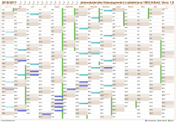 Jahreskalender - PDF - Gesangverein Liederkranz 1903 Alfeld