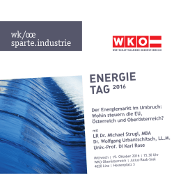 ENERGIE TAG 2016