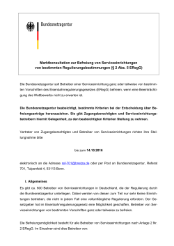 2 Abs. 5 ERegG - Bundesnetzagentur