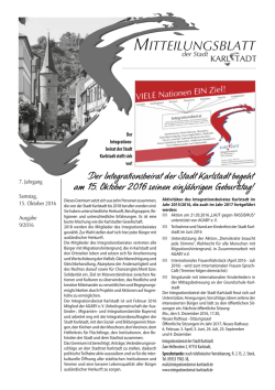 Mitteilungsblatt 06/2016