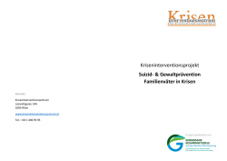 Informationsfolder (367 KB PDF )