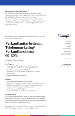 Interessiert?
