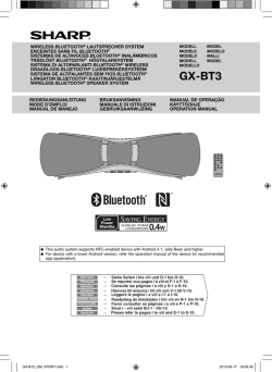 GX-BT3