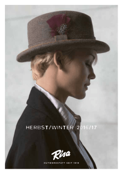 Herbst/Winter 2016/17