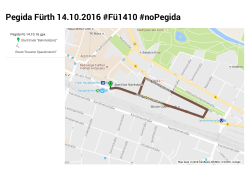 Pegida Fürth 14.10.2016 #Fü1410 #noPegida
