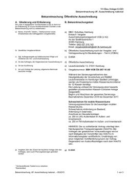 Ri-VOB, Anlage 30