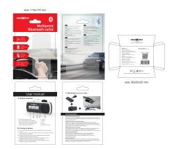 Multipoint Bluetooth carkit