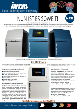 Angebot 2016 - Intas Intas