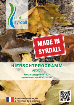 hierschtprogramm