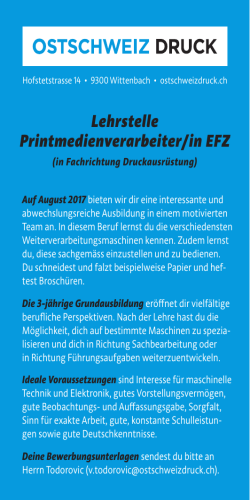 PDF - Ostschweiz Druck