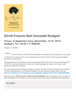 Dirndl Frisuren Bad Cannstatt Stuttgart
