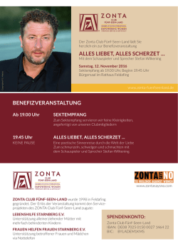 Einladung