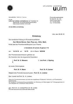 Herr Michel B&ouml;rner, Dipl.-Phys.oec., M.Sc. Math.