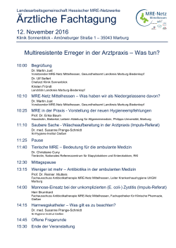 Programm - MRE-Netz Mittelhessen