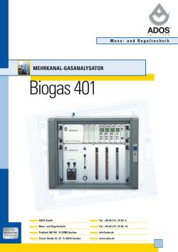 Biogas 401 - Schmachtl GmbH