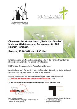 Aushang Gottesdienst 16.10.2016