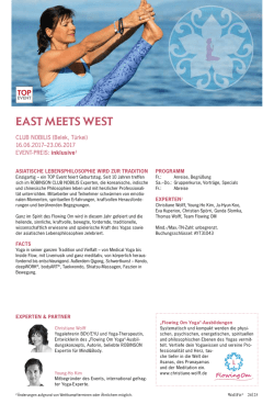 east meets west
