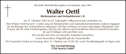 Walter Oettl