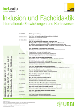 Inklusion und Fachdidaktik