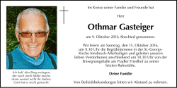 Othmar Gasteiger
